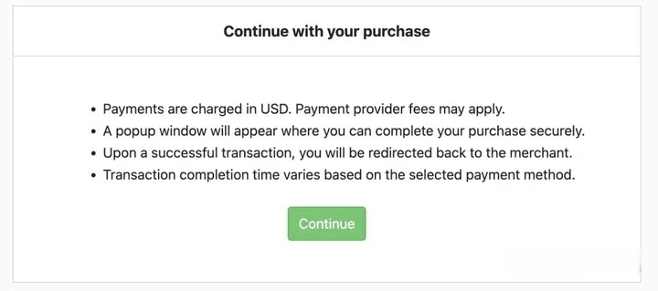 confirm subscription